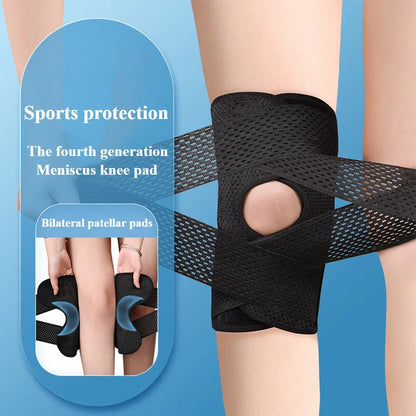 🔥 Het försäljning 50% rabatt🔥Meniscus andningsbara knäskydd