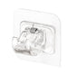 🚪 50% RABATT NU! 🔧 Spikfria Justerbara Gardinstångshållare (Set med 2) – Stark Självhäftande Bas – Perfekt för Gardiner & Duschdraperier – Enkel Montering & Flyttbar 🏠