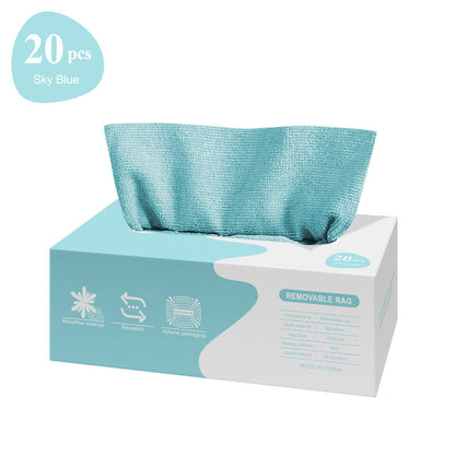 🧽 50 % RABATT NU! ✨ Återanvändbara mikrofiberdukar (20 st) – superabsorberande, maskintvättbara & miljövänliga – perfekt för kök och hem 🏠