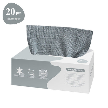🧽 50 % RABATT NU! ✨ Återanvändbara mikrofiberdukar (20 st) – superabsorberande, maskintvättbara & miljövänliga – perfekt för kök och hem 🏠