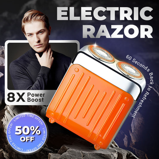 🔥Varm försäljning 65% rabatt🔥Magnetisk uppladdningsbar elektrisk rakapparat