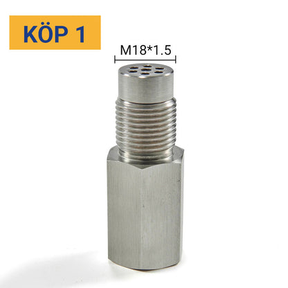 🔥Automobil O2 Sensor Förlängningsadapter M18 * 1.5