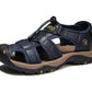 👟 50% RABATT NU! ☀️ Bekväma Utomhusstrandskor i Läder – Stängt Tåskydd & Halksäker Sula – Perfekt för Strand, Resor & Vardag – Finns i Flera Färger 🌊