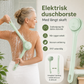 🚿 50 % RABATT NU! ✨ Elektrisk duschborste med långt skaft – enkel helkroppsrengöring & hudvård – som en spa-upplevelse hemma 🧖‍♀️