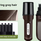 💇‍♀️3-färgs måltidsset✨ 10 sekunders räddning för hårrötterna! Hårpenna som täcker grått hår – omedelbar ungdomlighet med ett klick! ✨