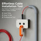 🔧 57% RABATT! ⚡ Effektiv Kabeldragare – Enkel Hantering, Robust & Perfekt För Elektriska Installationer 🛠️