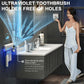 🧴 Trådlös smart tandborstehållare – 360° UV, borrfri, solcell & multifunktionell – perfekt för badrummet 🏠