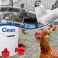 🐔Automatisk vattenkopp för kyckling, håller vatten rent och fräscht för hälsosam uppfödning💧