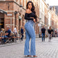 🔥2026 bästsäljare 🔥 Stretchiga jeans med hög midja