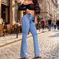 🔥2026 bästsäljare 🔥 Stretchiga jeans med hög midja