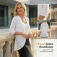 🧶 50% RABATT NU!☀️ Dam Sommar Öppen Stickad Kofta – Lätt & Andningsbar – Snygg Överdel 👗