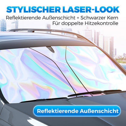 🌞  Lasersolskydd för bilens vindruta🌈