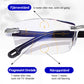 👓 50% RABATT NU! 💙 Blåljusblockerande Glasögon – Minimalistisk Design, Lättviktiga & Skärmskydd för Ögonen 🖥️✨
