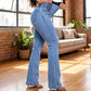 🔥2026 bästsäljare 🔥 Stretchiga jeans med hög midja