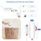 ⏰2025 New Arrival🧳6-pack USB elektriska vakuumkompressionspåsar - spara utrymme och reseljus!