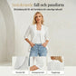 🧶 50% RABATT NU!☀️ Dam Sommar Öppen Stickad Kofta – Lätt & Andningsbar – Snygg Överdel 👗
