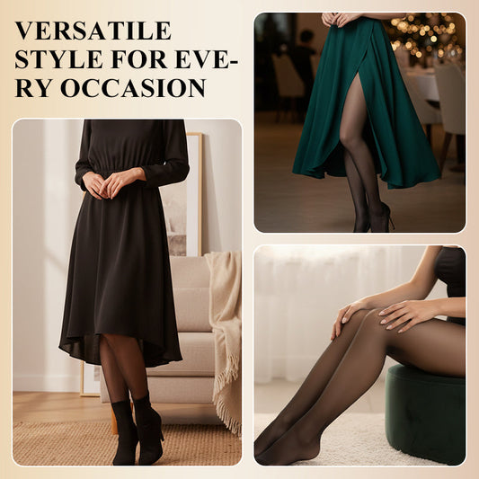 🔥Termiska formande tights för kvinnor med kompressionsmidjeband