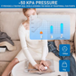 ⏰2025 New Arrival🧳6-pack USB elektriska vakuumkompressionspåsar - spara utrymme och reseljus!
