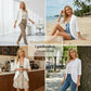 🧶 50% RABATT NU!☀️ Dam Sommar Öppen Stickad Kofta – Lätt & Andningsbar – Snygg Överdel 👗