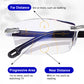 🔥New Sapphire high hardness anti-blue Dual-Use Reading Glasses✨