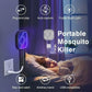🌙 50% RABATT NU! ⚡ 2-i-1 Elektrisk Myggsmälla & Mygglampa – Använd som Racket på Dagen, som UV-fälla på Natten – Perfekt för Barnrum & Camping 🏕️
