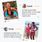 💥Bikinset med hög midja, magkontroll och färgblocksdesign👙