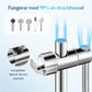 🚿 KÖP 2, FÅ 1 GRATIS! 🎁 Duschhållare utan Borrning – Omedelbar Installation, Extremt Stabil & Universell Passform 🛁