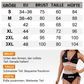 💥Bikinset med hög midja, magkontroll och färgblocksdesign👙