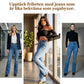 🔥2026 bästsäljare 🔥 Stretchiga jeans med hög midja
