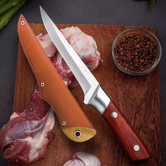 🔪 Premium Kniv - Svensk Hantverkarkvalitet ✨ 🔥 Extra Skarp & Långvarig – Perfekt för Köket!