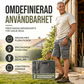 🩳 50% RABATT NU! 🏔️ Herr Outdoor-shorts med 8 Fickor – Slitstark Bomull & Justerbar Midja – Perfekt för Vandring, Fiske & Resa 🌲