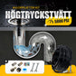 💦 50 % RABATT OMEDELBART! 🚿 5800PSI avloppsrensningssats – högtrycksmunstycke och slang för igensatta avlopp/rör, kompatibel med de flesta högtryckstvättar 🔧📦