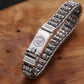 Tibetanskt Bönehjulsarmband - 925 Sterling Silver - Magnetiskt Spänne - Lyckosymbol