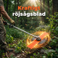 🌿 50% RABATT NU! ✂️ Kraftigt Röjsågsblad – Härdat Stål & Utökad Skärradie – Rensa Sly Snabbt ⚙️