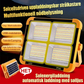 🔆 50% RABATT! 💡Bärbar solar utomhusljus – Perfekt för trädgård & camping 💛🔋