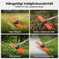 🌿 50% RABATT NU! ✂️ Kraftigt Röjsågsblad – Härdat Stål & Utökad Skärradie – Rensa Sly Snabbt ⚙️