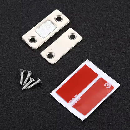 🎁 Het rea 50% RABATT 🔥Icke-perforerad magnetisk dörrstängare