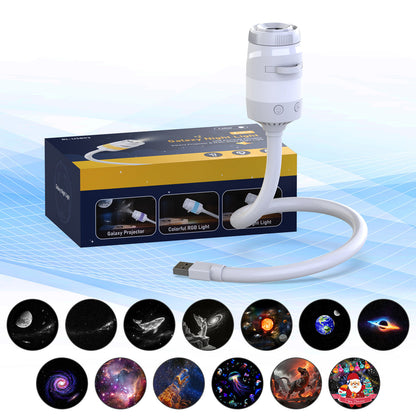 USB-Lampa med Stjärnhimmelprojektion