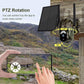 🛠 60 % rabatt + fri frakt 🔥 Trådlös solövervakningskamera 4G LTE CB114S – 2K HD livevisning, 360° täckning, utan Wi-Fi, fjärrstyrning via app, vattentät, rörelsedetektering, nattvision, för utomhusbruk