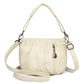 👜✨ Lässige Plisseetasche aus weichem Leder ✨ – Praktische Beuteltasche mit Stil 💼 Leicht, langlebig & perfekt für den Alltag! 🌟