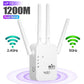 📡 50% RABATT! 🏠 WiFi-förlängare – 1200Mbps Dual Band, 10 000 kvm Täckning & Enkel Installation ✨