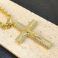 ✝️ 50% RABATT NU! 🔥 Jesus Krucifix Halsband – 14K Äkta Guldbelagt, Andligt Skydd & Presentredo Box 🙏
