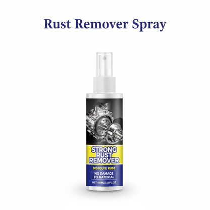 Köp 2 Få 1 gratis🔥 Kraftfull allt-i-ett rostborttagningsspray för bilar - Fungerar på stötfångare, avgasrör och trim, tar enkelt bort rost på några minuter.