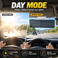 🔥 Universellt HD-solskydd för bilen med antireflexbehandling, skyddar både dag och natt 🚗☀️🌙✅💥