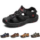👟 50% RABATT NU! ☀️ Bekväma Utomhusstrandskor i Läder – Stängt Tåskydd & Halksäker Sula – Perfekt för Strand, Resor & Vardag – Finns i Flera Färger 🌊