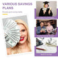 🔥 Hot Sale 50% OFF ✉️💸Sparutmaningsbok med kuvert