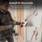 🔧 57% RABATT! ⚡ Effektiv Kabeldragare – Enkel Hantering, Robust & Perfekt För Elektriska Installationer 🛠️