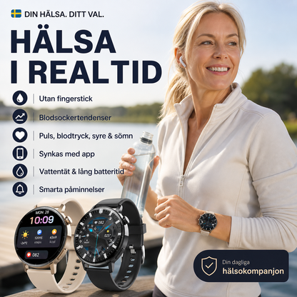 ⌚ Smartklocka med många funktioner