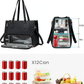 🔥3 i 1 Lunch Tote Bag för kvinnor🎁Bär din dag med stil - varma måltider, säker teknik, inga kompromisser! ✨