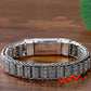 Tibetanskt Bönehjulsarmband - 925 Sterling Silver - Magnetiskt Spänne - Lyckosymbol